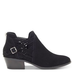 Vince Camuto Pranika Perforated Booties